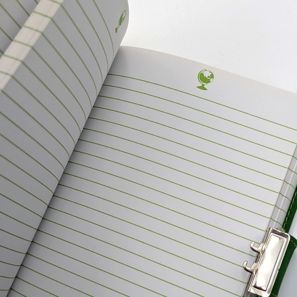 Travel Journal Locking Diary Set - Picture 3 of 8